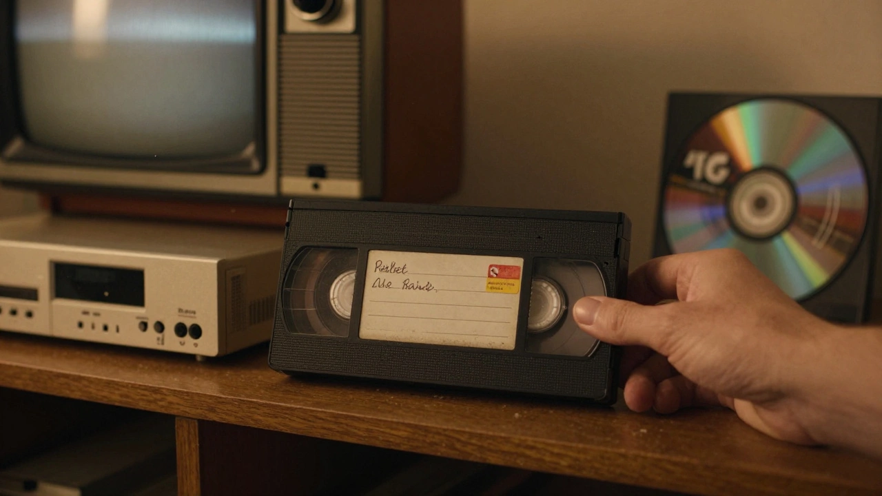 Collecting Rare Physical Media: VHS, LaserDisc, and Beyond