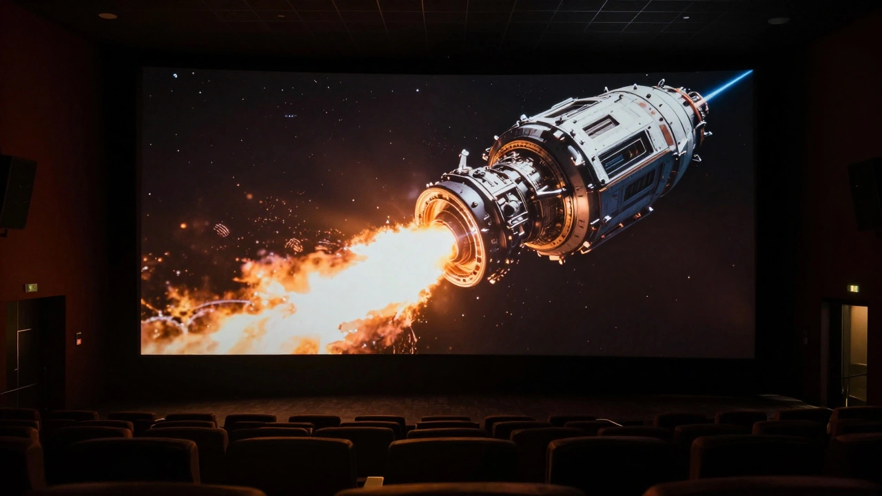 Color Science for Theaters: How HDR Tone Mapping Preserves Filmmakers' Intent on the Big Screen