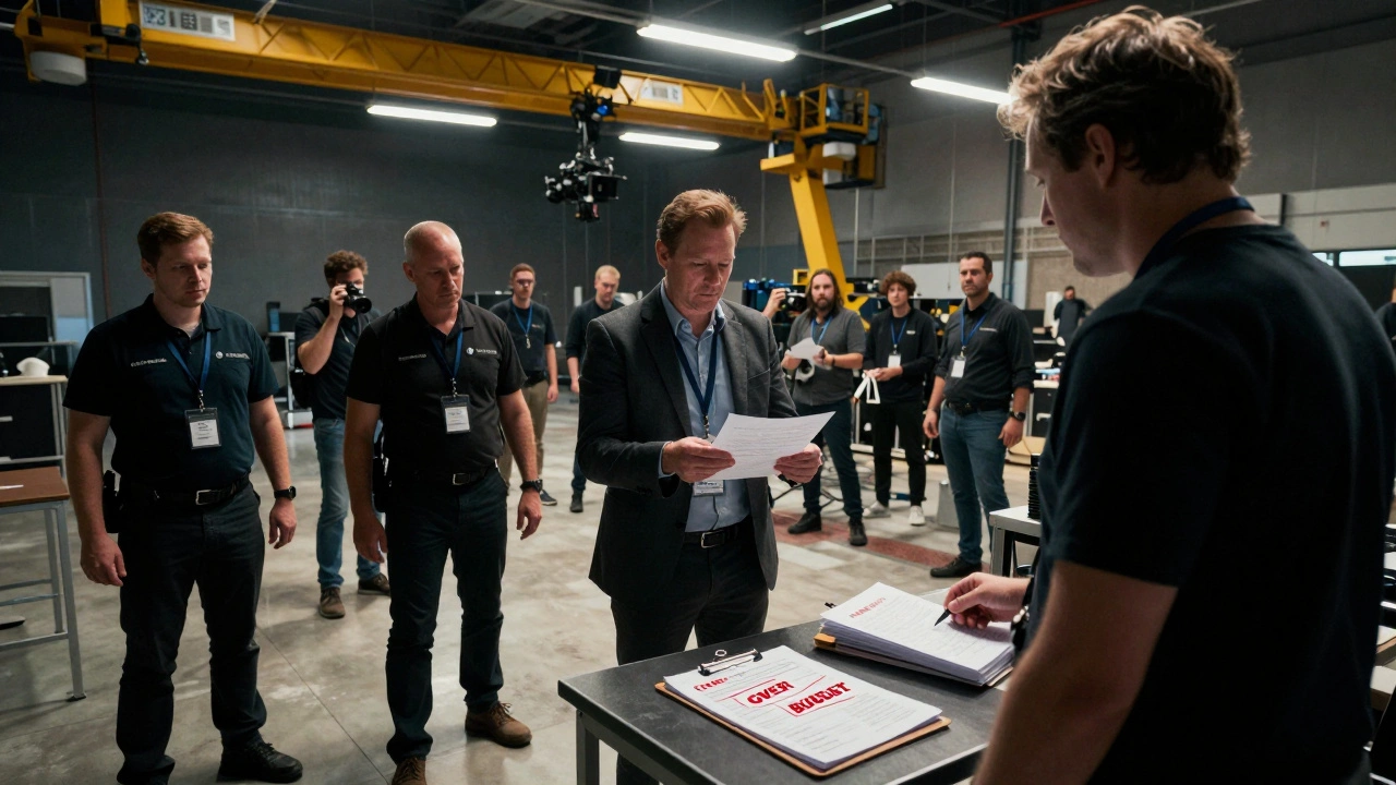 Completion Bonds: How Film Producers Insure Delivery to Financiers