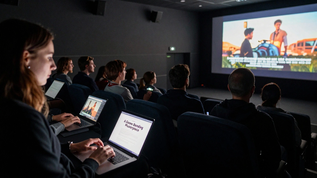 Critic Reviews at Film Festivals: How Early Opinions Drive Award Season Buzz