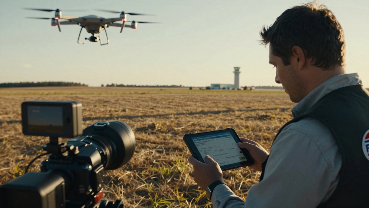 Drone Filming Regulations: Legal Aerial Cinematography for Films