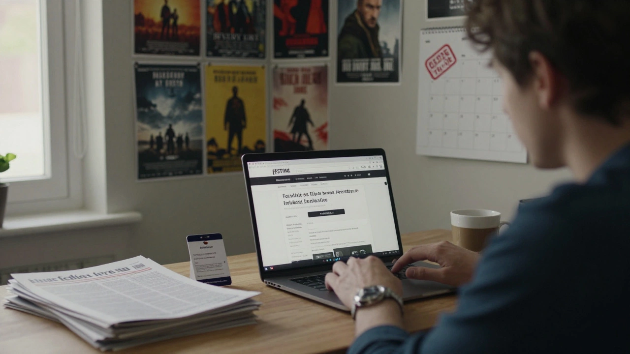 How to Get Press Accreditation for Major Film Festivals