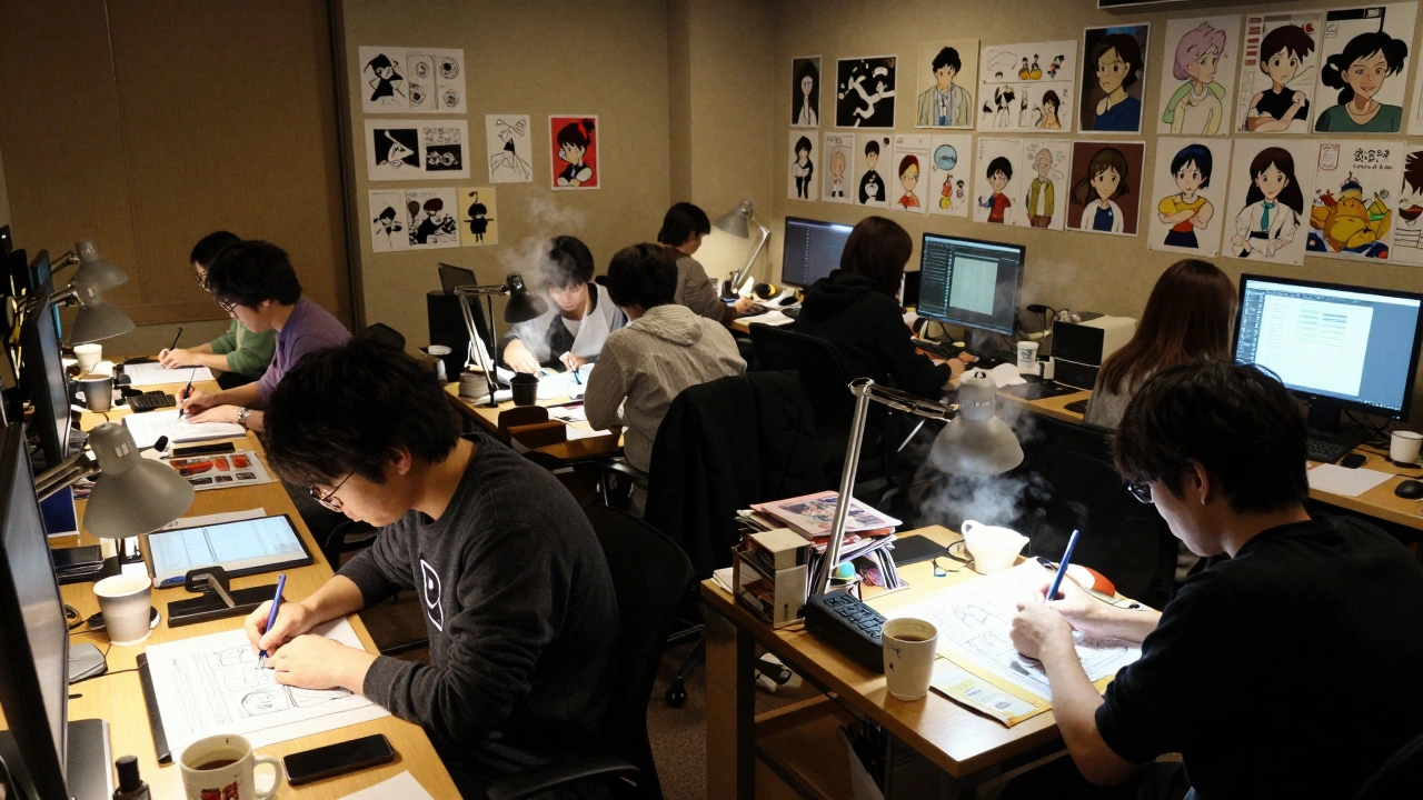 International Animation Hubs: Japan, France, and Canada
