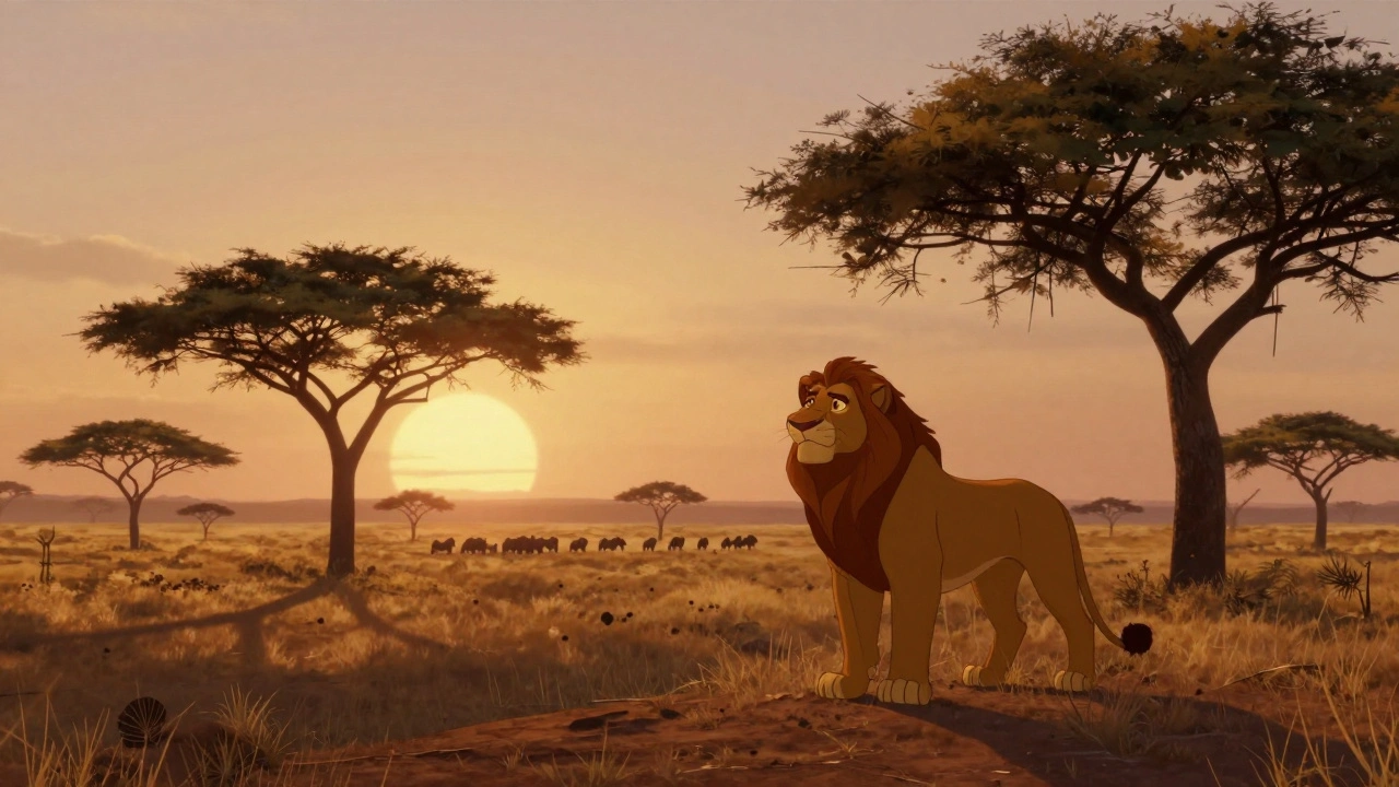 Layout and Camera in Animation: Cinematic Choices