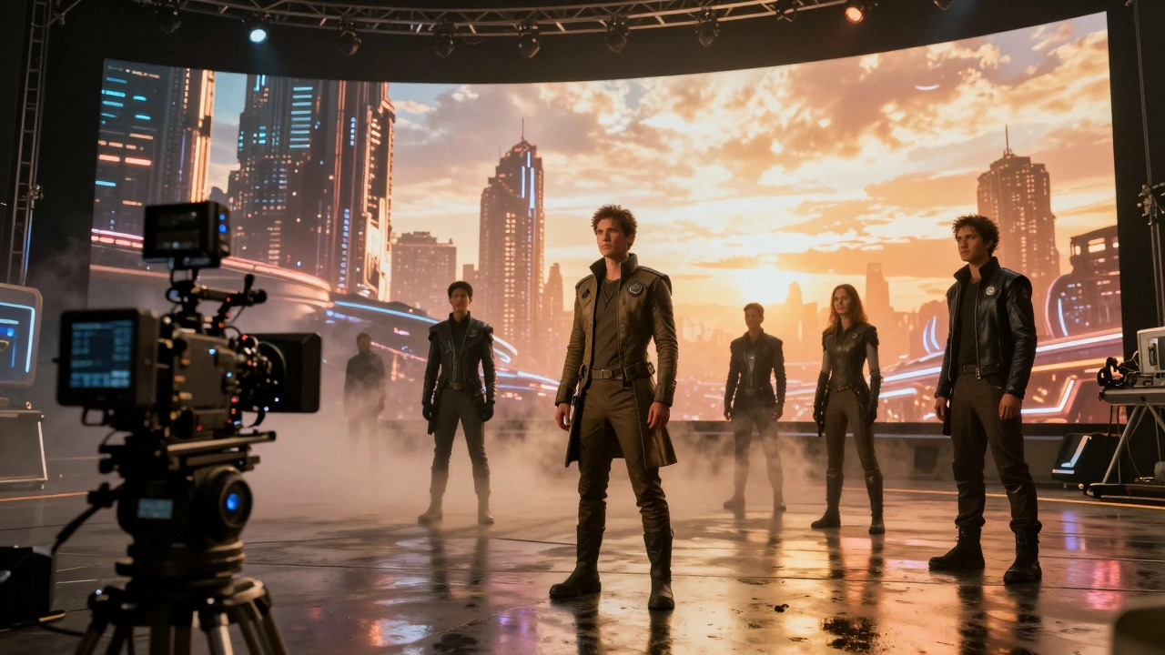 LED Walls and In-Camera VFX: How Virtual Production Is Changing Film Making