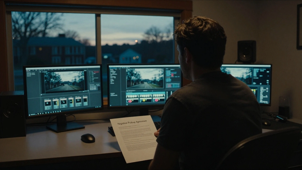 Negative Pickup Deals: How Distribution Companies Finance Films