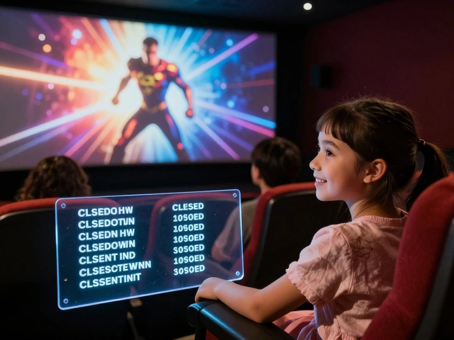 Accessibility Tech in Cinemas: How Captioning and Audio Description Expand Film Audiences