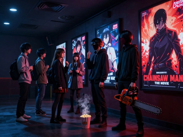 Anime Franchises in Theaters: Why Chainsaw Man’s Theatrical Success Signals a New Era for Serialized IP