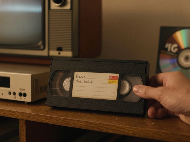 Collecting Rare Physical Media: VHS, LaserDisc, and Beyond