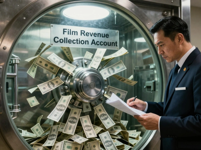 Collection Accounts for Films: How They Protect Investor Returns