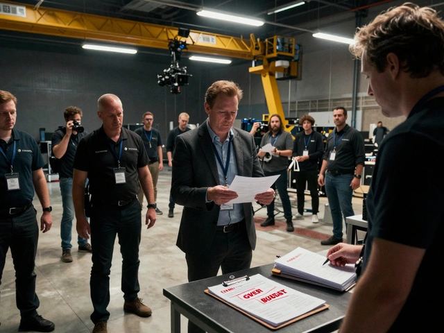 Completion Bonds: How Film Producers Insure Delivery to Financiers