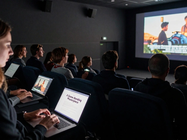 Critic Reviews at Film Festivals: How Early Opinions Drive Award Season Buzz