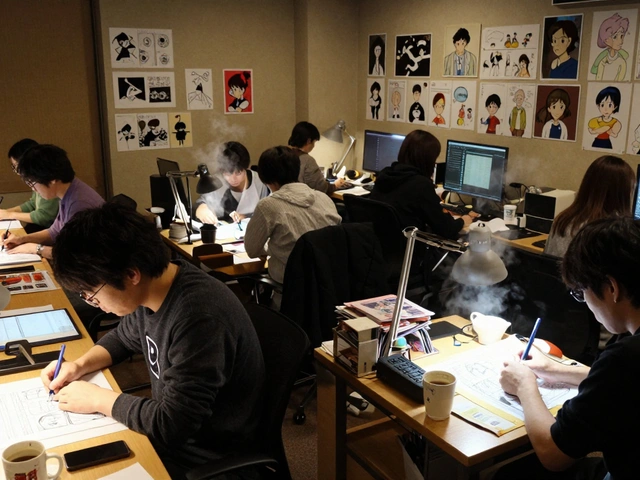 International Animation Hubs: Japan, France, and Canada