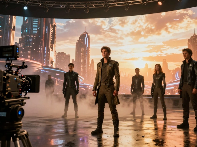 LED Walls and In-Camera VFX: How Virtual Production Is Changing Film Making