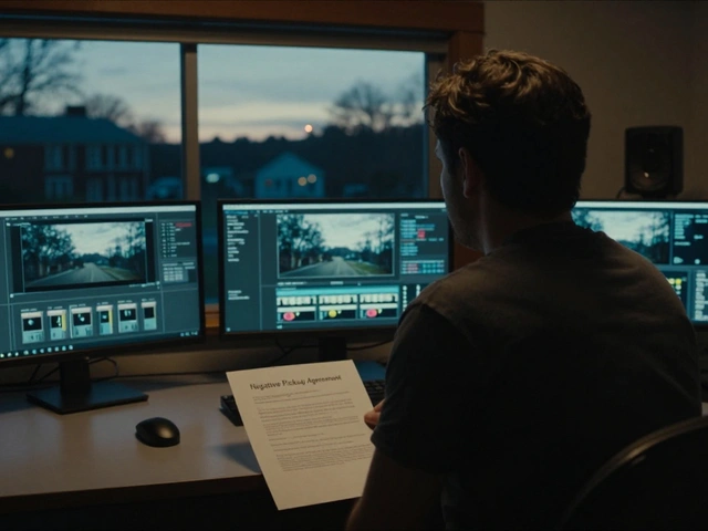 Negative Pickup Deals: How Distribution Companies Finance Films