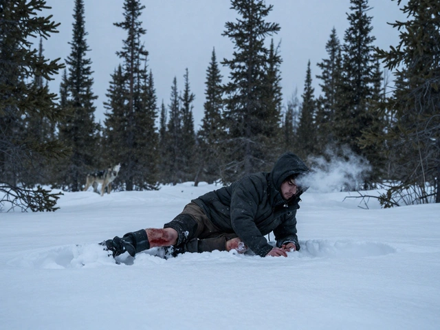 Survival Films: Man vs Nature Stories in Cinema