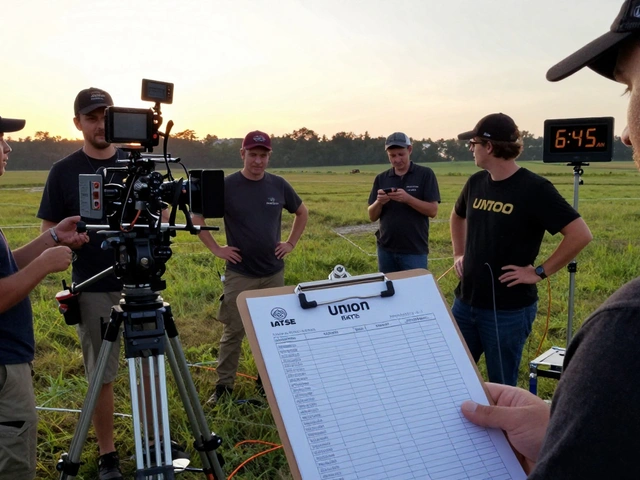 Union Rate Cards and Labor Costs in Film Production