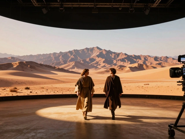 Virtual Production: How LED Walls and Unreal Engine Are Changing Film Production