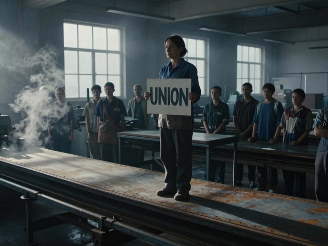 Workplace Dramas in Film: How Labor, Identity, and Power Play Out on Screen