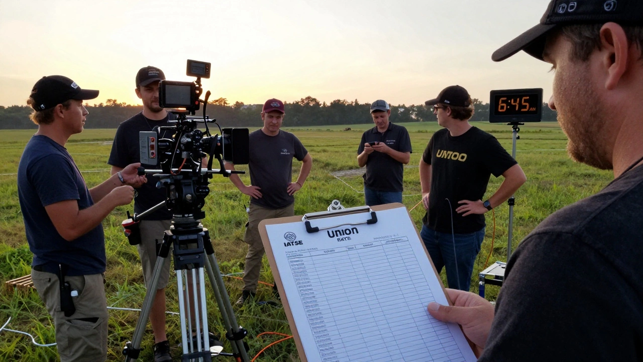 Union Rate Cards and Labor Costs in Film Production