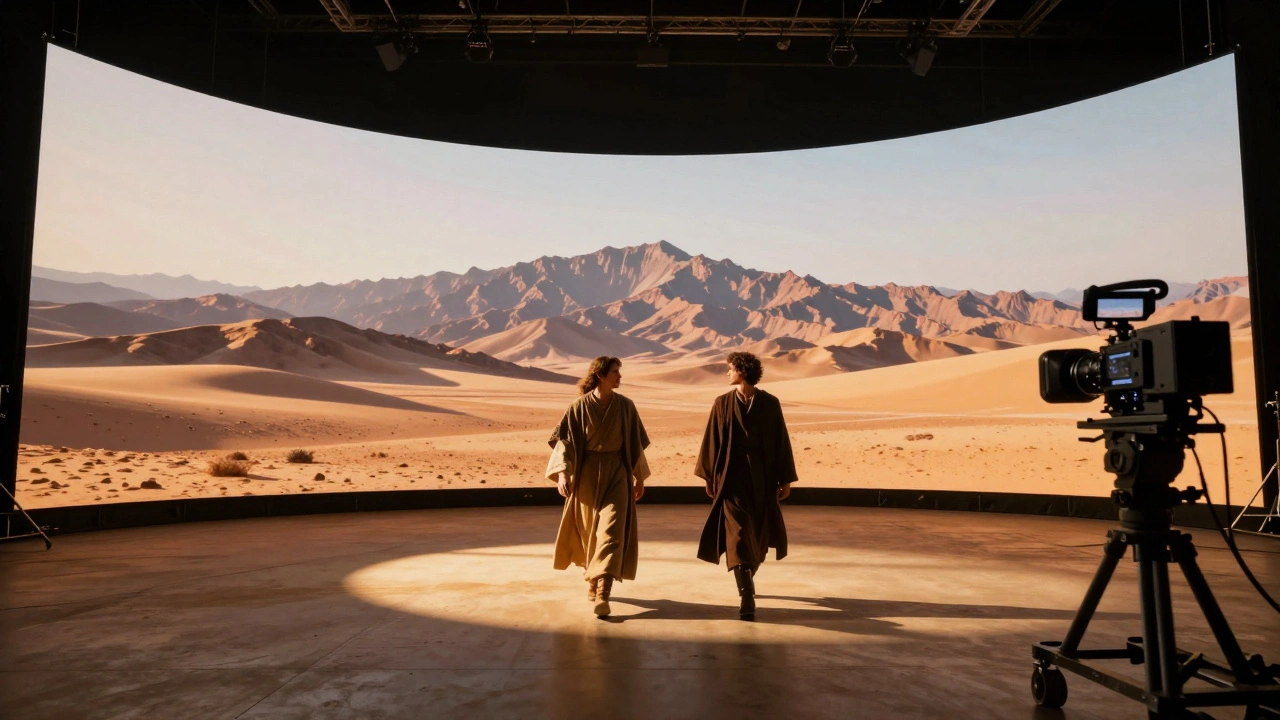 Virtual Production: How LED Walls and Unreal Engine Are Changing Film Production