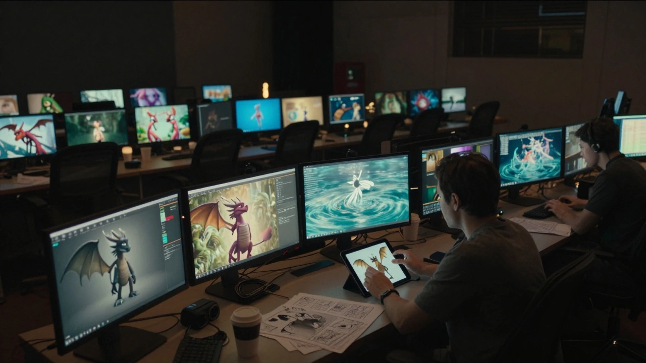 3D Animation Process: How Studios Create Animated Films