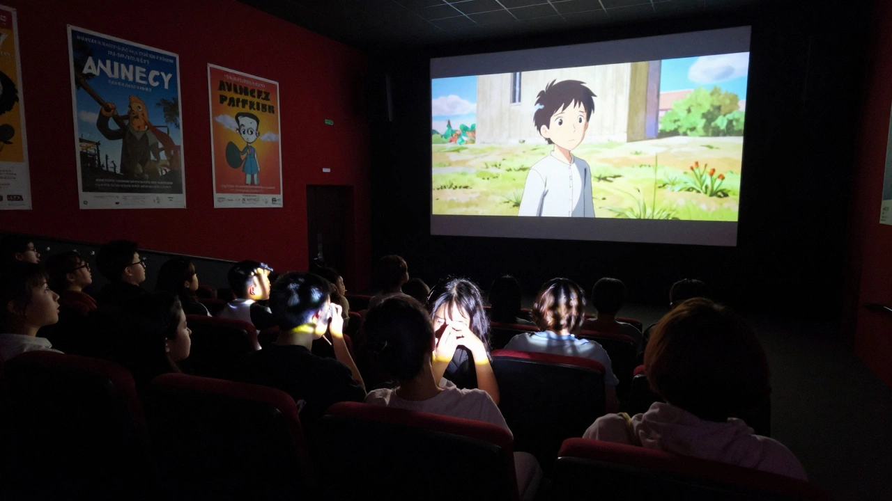 Animation Film Festivals: Where Animated Films Premiere