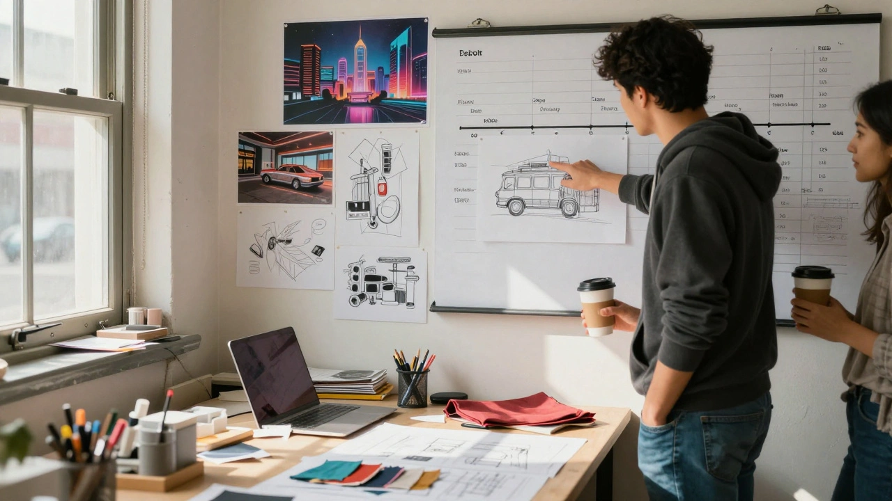 Art Department Workflow: Film Timelines and Collaboration