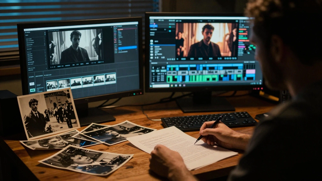 Biopics of Artists: Balancing Accuracy and Cinematic Drama