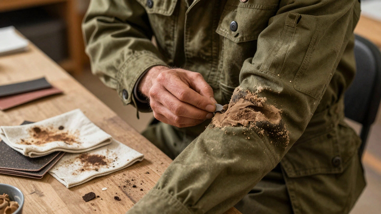 Costume Aging and Distressing: Film Techniques for Realism