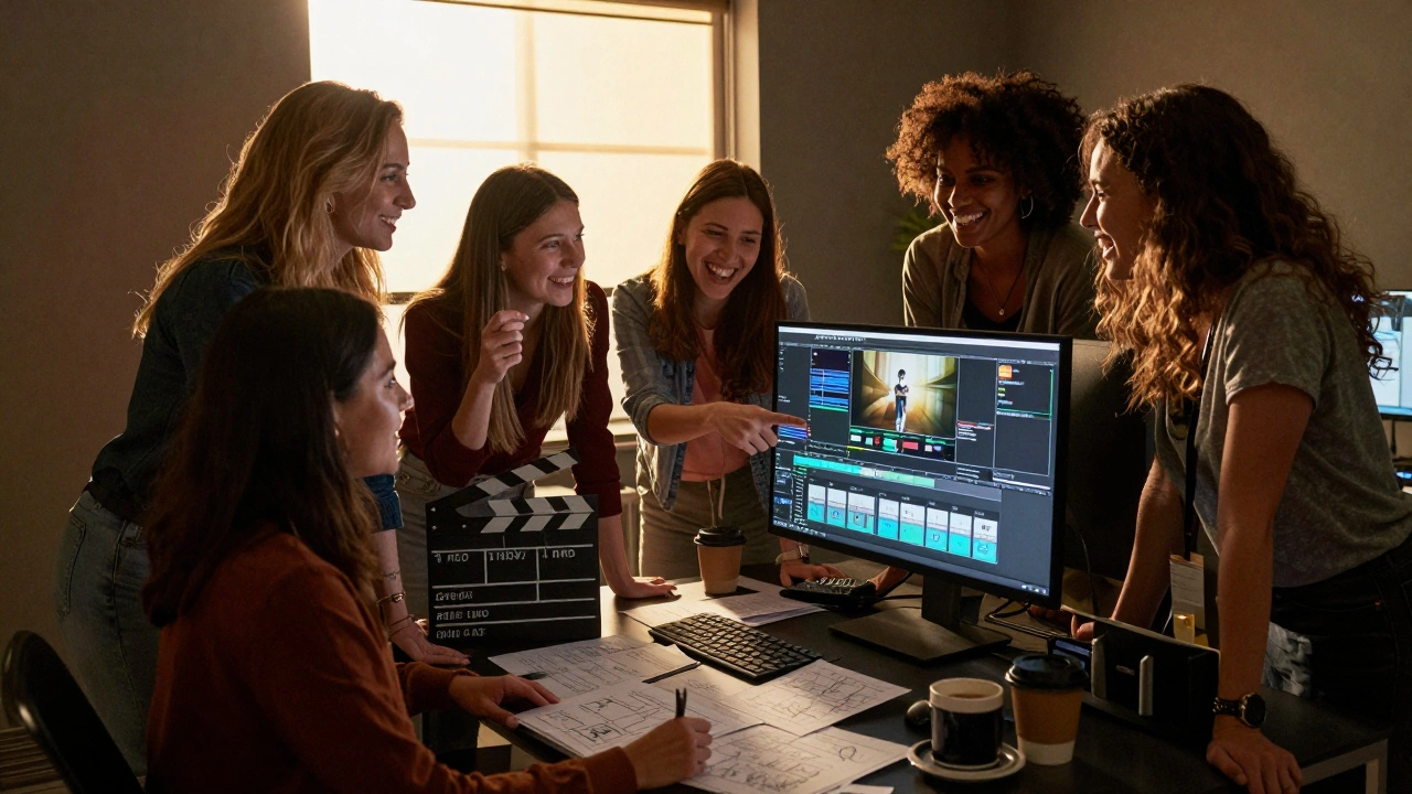 Female Directors in Film: Increasing Representation Behind the Camera