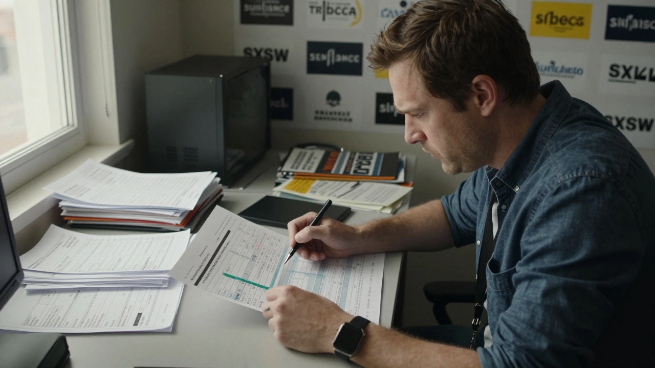 Festival Budgeting for Producers: Travel, DCPs, and PR Costs to Launch a Film