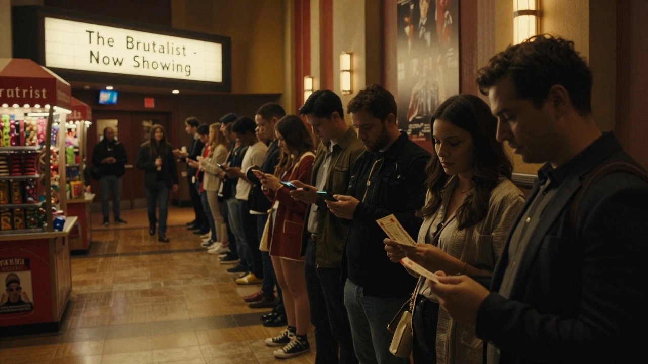 How Awards Season Boosts Box Office Performance