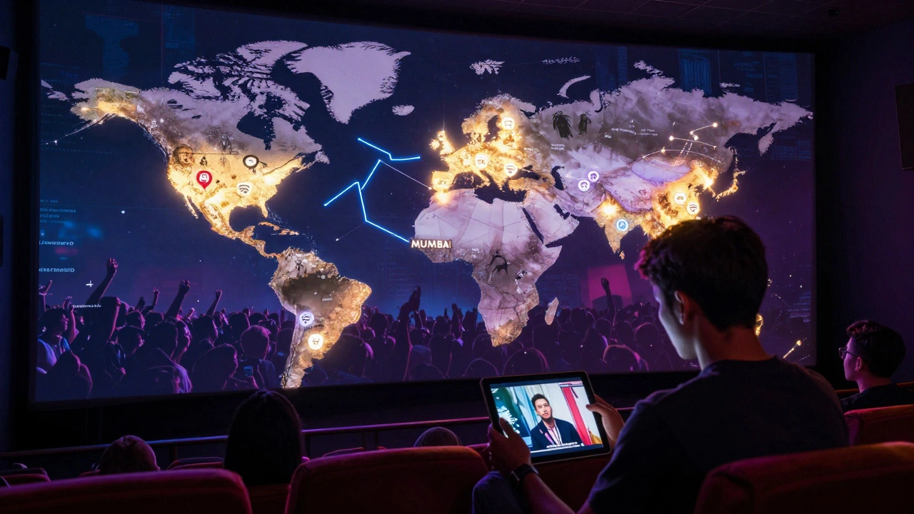 How International Fanbases Drive Franchise Film Sequels and Global Marketing