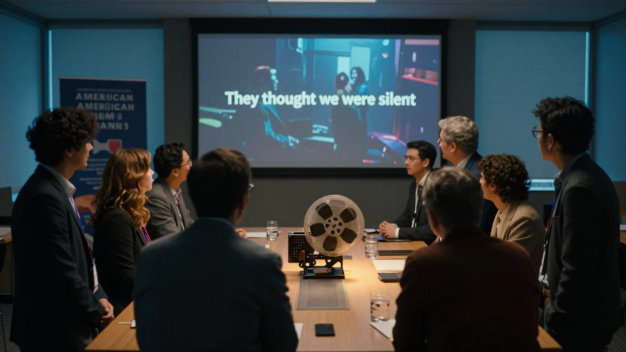 How Jupiter Political Thriller Built International Sales Strategy for AFM Buyers