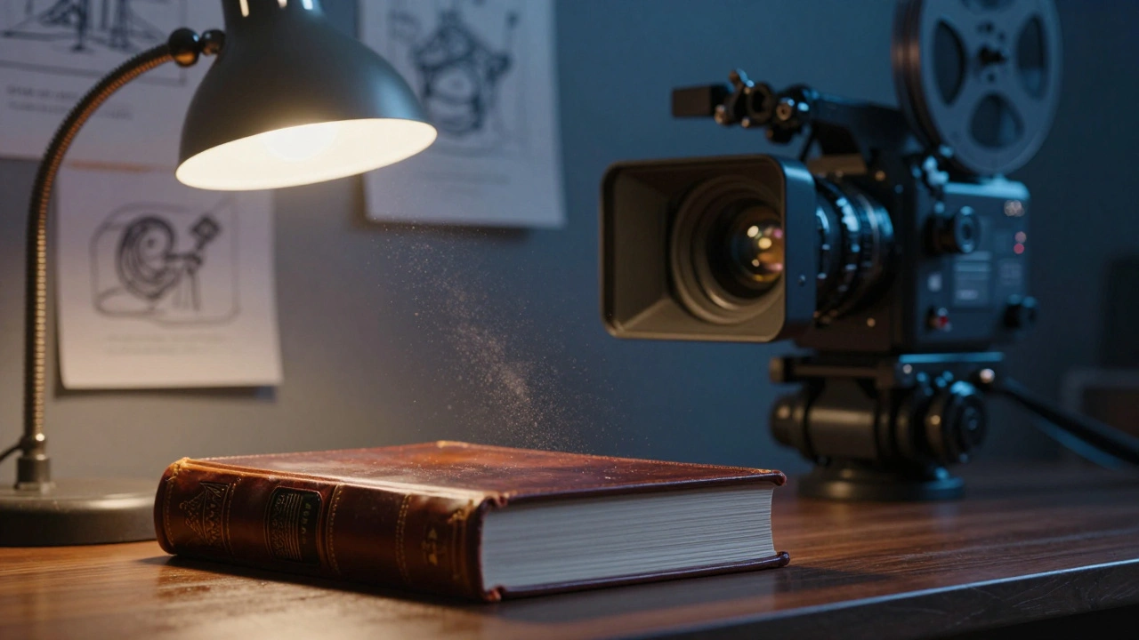 How Screenwriters Adapt Books for the Film Format