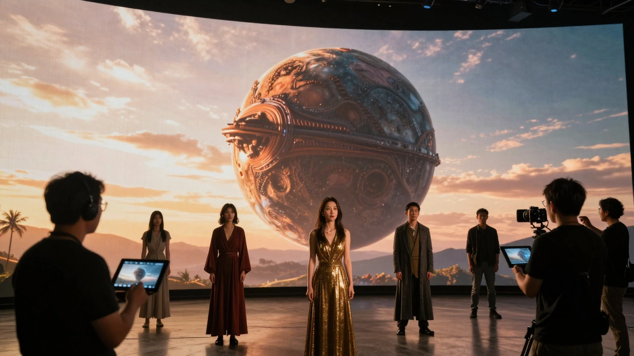 How Technology Is Changing Film Production and Visual Effects