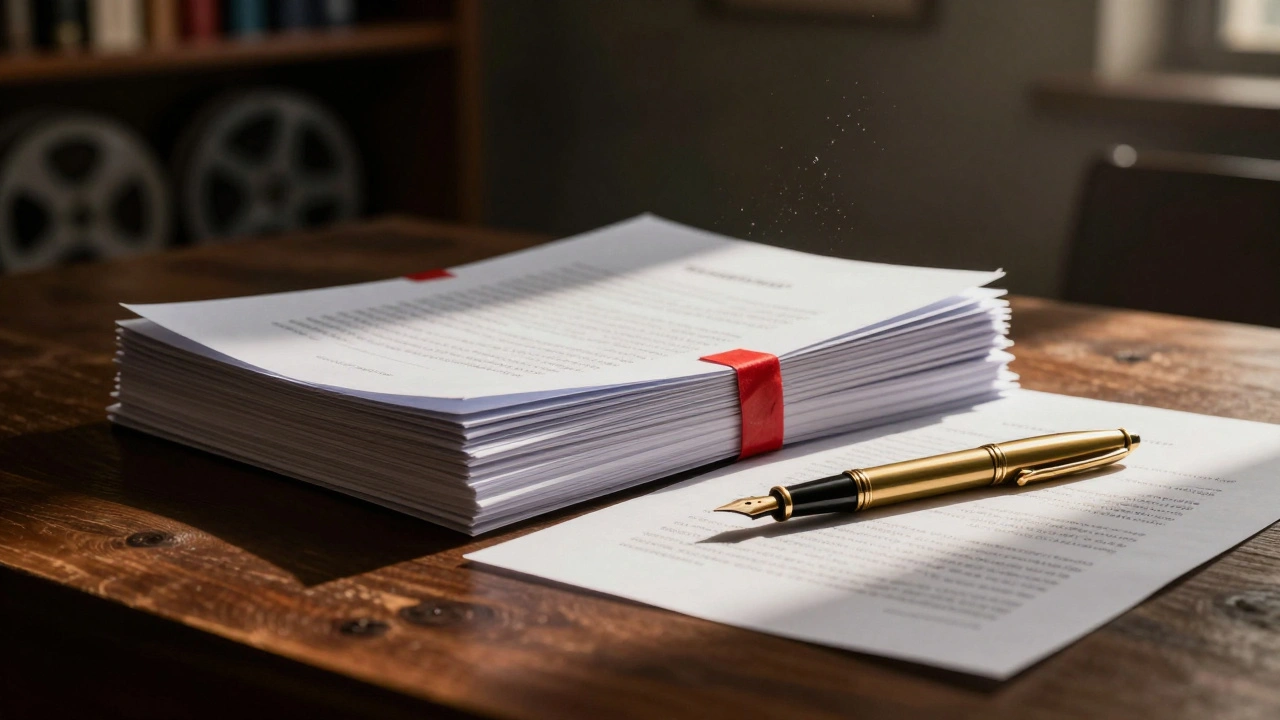 Option Agreements Explained: How Producers Secure Film Script Rights