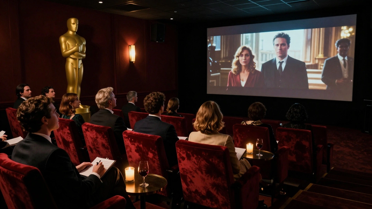 Oscar Voting Patterns: What Really Determines Who Wins Film Awards