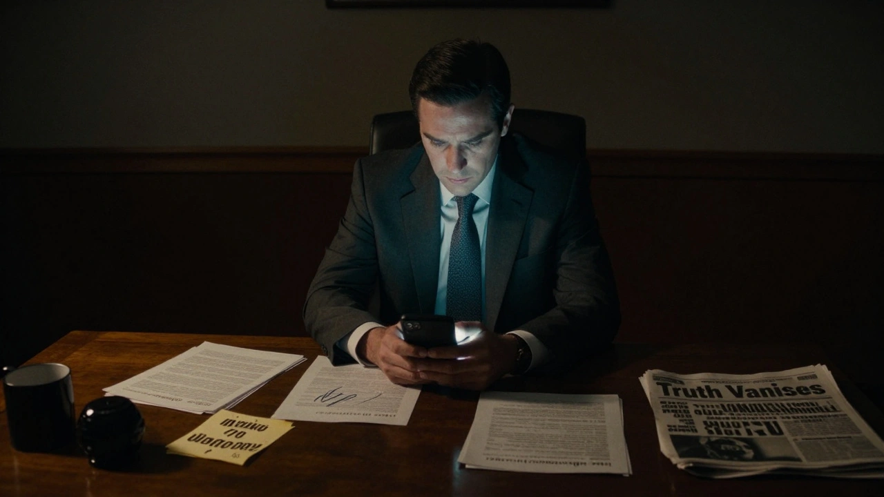 Power and Corruption: How Cinema Reveals the Dark Side of Politics