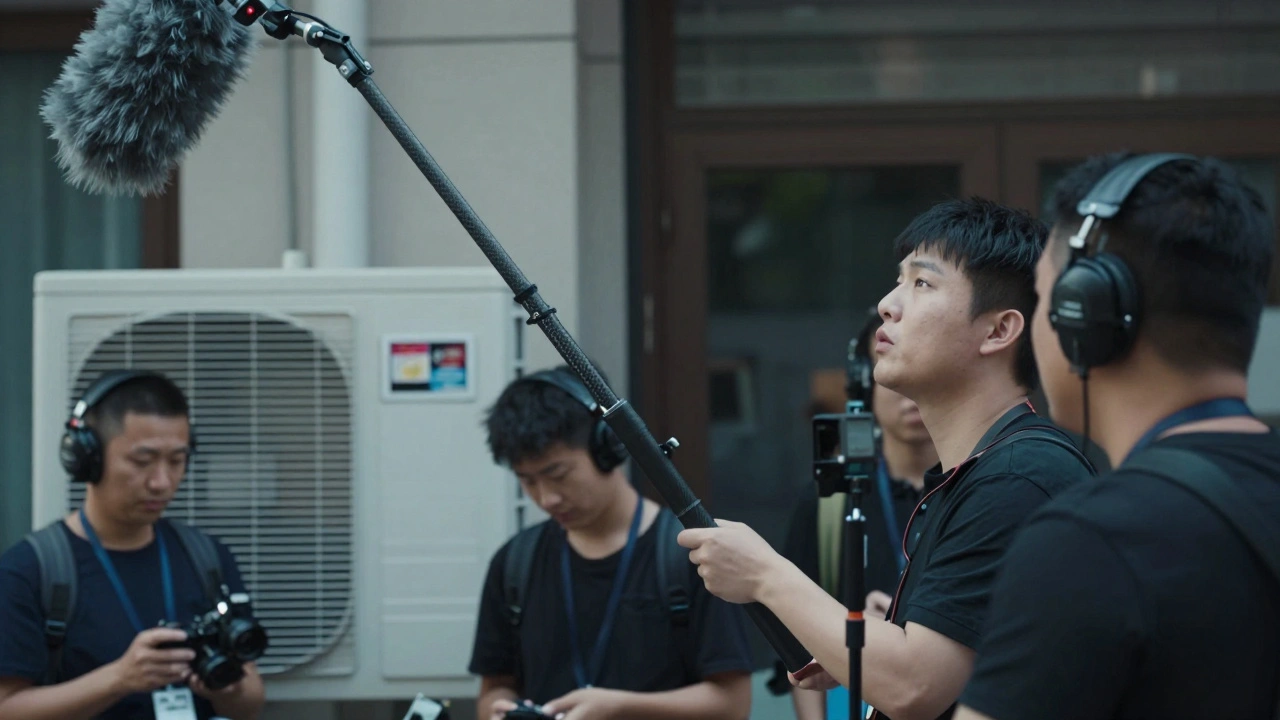 Production Sound: How to Capture Clean Dialogue on Set