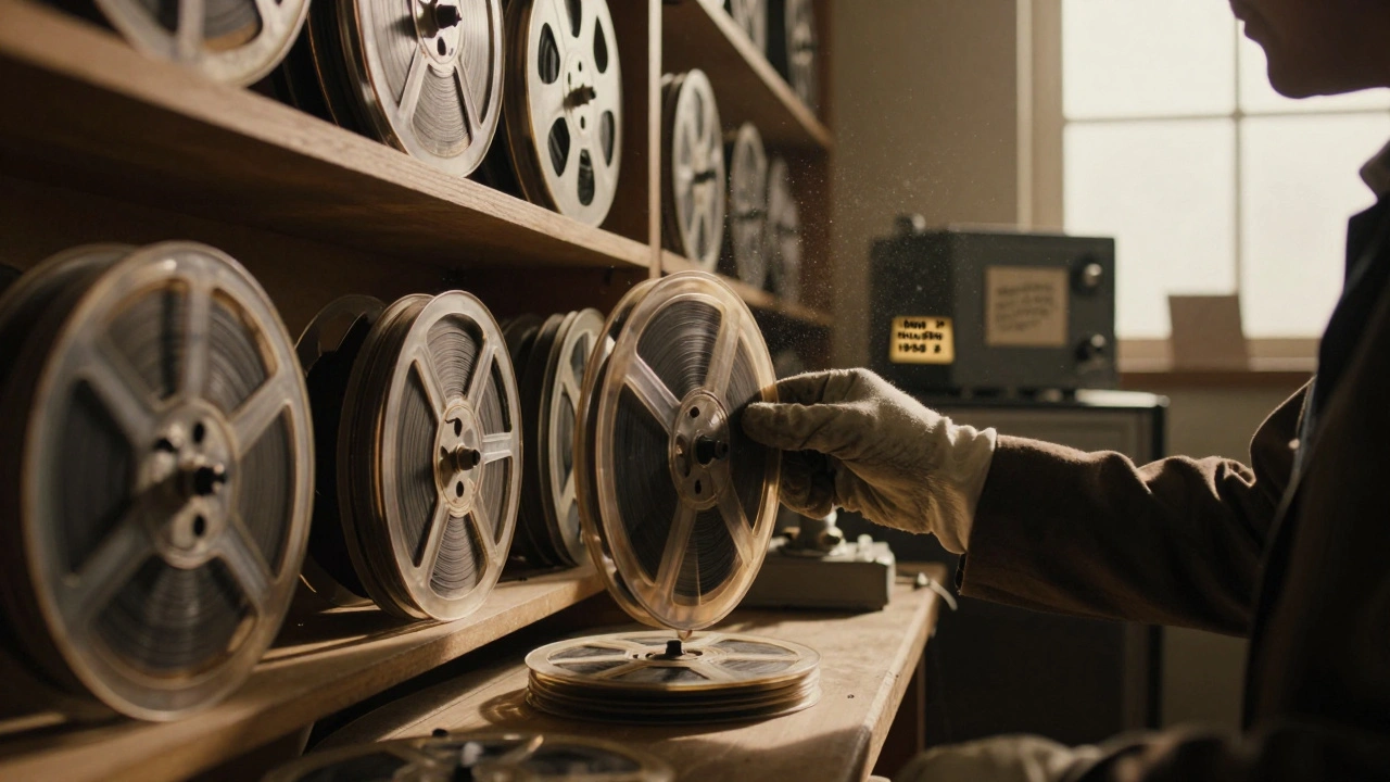 Queer Film History Archives and Preservation Efforts