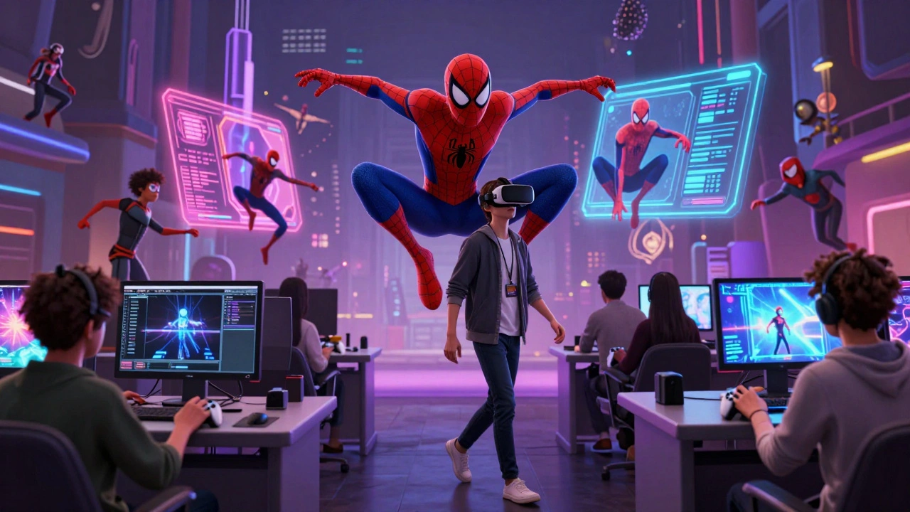 Real-Time Tools in Animation Production: How Game Engines Are Changing Film Animation