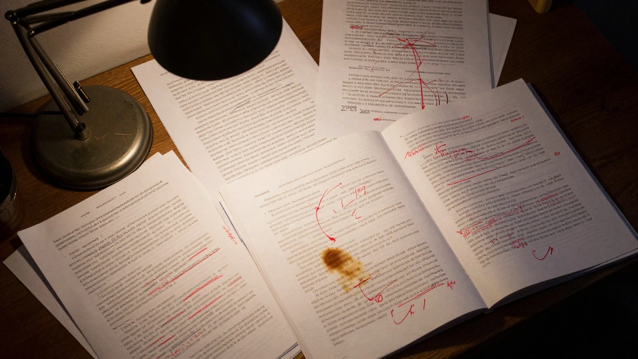 Rewriting and Script Revisions: The Iterative Screenplay Process