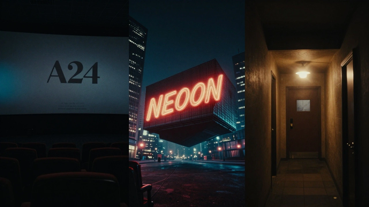 Specialty Distributors: A24, Neon, Blumhouse, and Indie Labels Explained