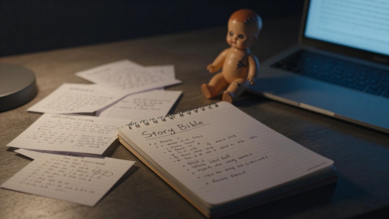 Story Bible Development: Planning Film Narratives Before Writing