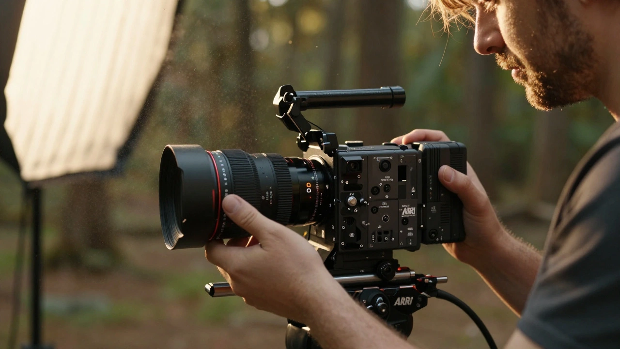 The Future of Cinematography: 8K Cameras and Advanced Resolution
