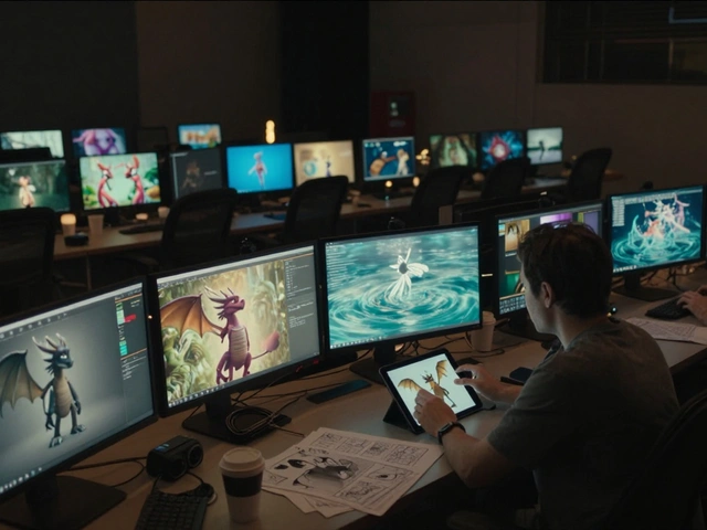 3D Animation Process: How Studios Create Animated Films