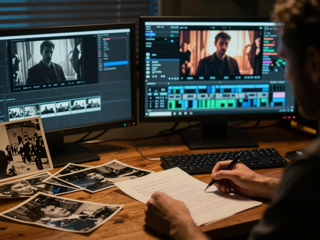 Biopics of Artists: Balancing Accuracy and Cinematic Drama