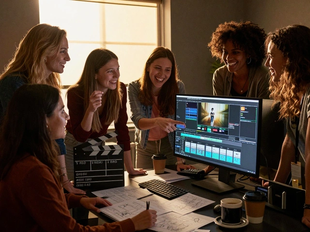 Female Directors in Film: Increasing Representation Behind the Camera